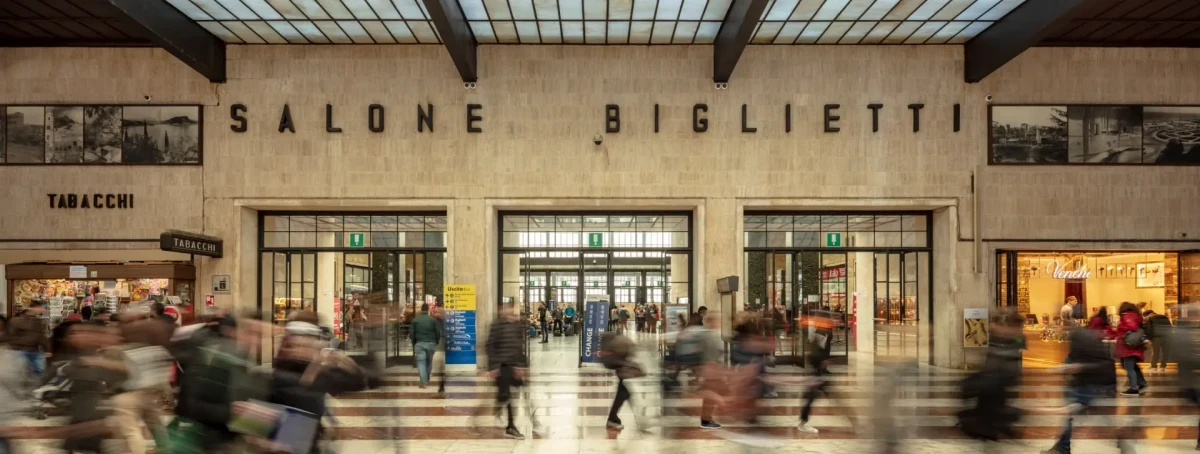 train station